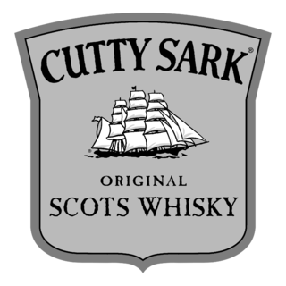 Cutty Sark Logo Black and White