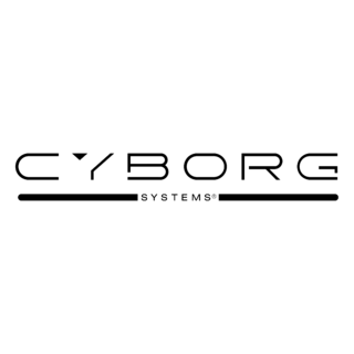 Cyborg Systems Logo Black and White