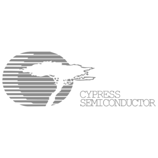 Cypres Semiconductor Logo Black and White