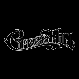 Cypress Hill Logo Black and White