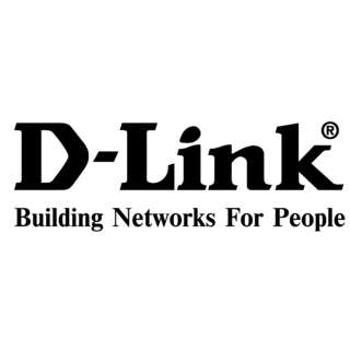 D Link Logo Black and White