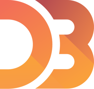 D3 Logo PNG