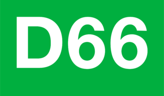 D66 Logo PNG