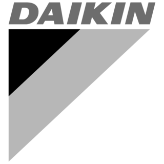 Daikin Logo Black and White