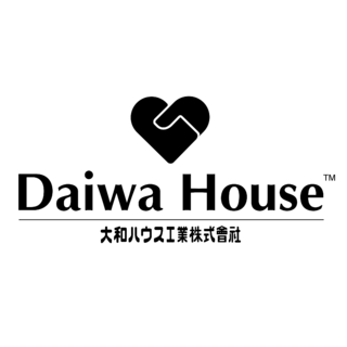 Daiwa House Logo Black and White