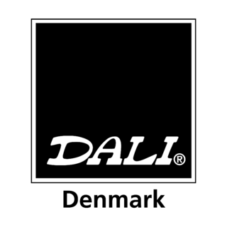DALI Loudspeakers Logo Black and White