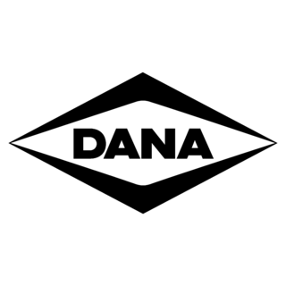 Dana Logo Black and White