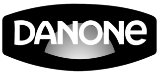 Danone Logo Black and White