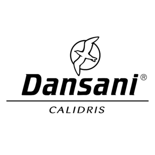 Dansani Logo Black and White