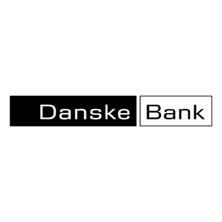 Danske Bank Logo Black and White