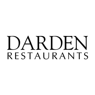 Darden Restaurant Logo Black and White