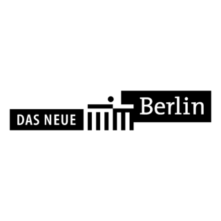 Das Neue Berlin Logo Black and White