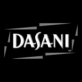 Dasani Logo Black and White