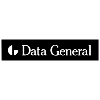 Data General Logo Black and White