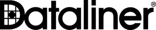 Dataliner Logo Black and White