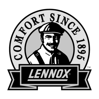 Dave Lennox Logo Black and White