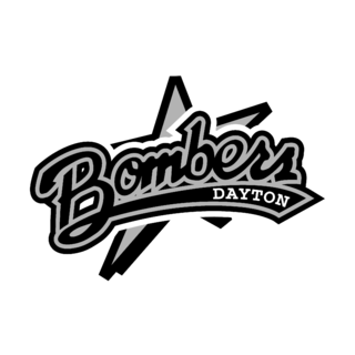 Dayton Bombers Logo Black and White (1)