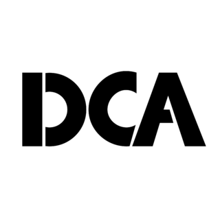 DCA Logo Black and White
