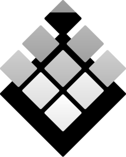 DC/OS Logo Black and White