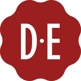 DE Douwe Egberts Logo PNG
