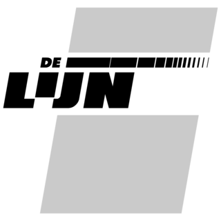De Lijn Logo Black and White