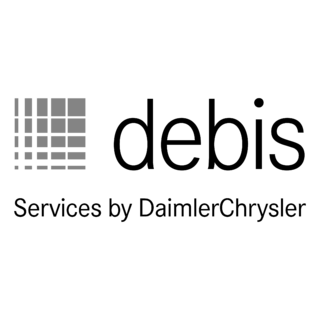 Debis Logo Black and White