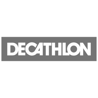 Decathlon Logo Black and White