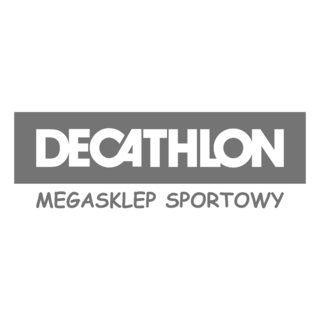 Decathlon Polska Logo Black and White