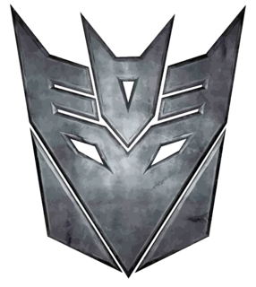 Decepticon from Transformers Logo PNG