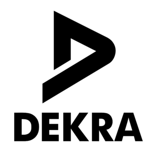 Dekra Logo Black and White