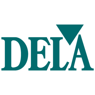 DELA Verzekeringen Logo PNG