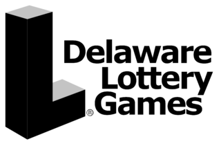 Delaware Lottery Games Logo Black and White