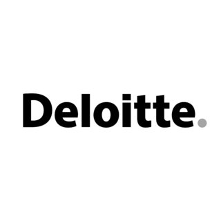 Deloitte Logo Black and White