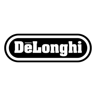 DeLonghi Logo Black and White
