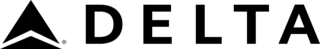Delta Airlines Logo Black and White