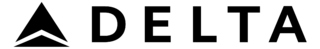Delta Logo Black and White