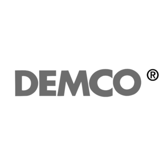 Demco Logo Black and White