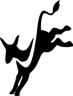 Democrats Logo Black and White