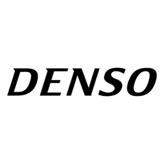 Denso Logo Black and White