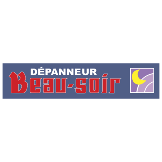 Depanneur Beau Soir Logo PNG