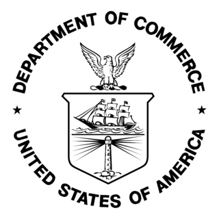 Department of Commerce Logo Black and White