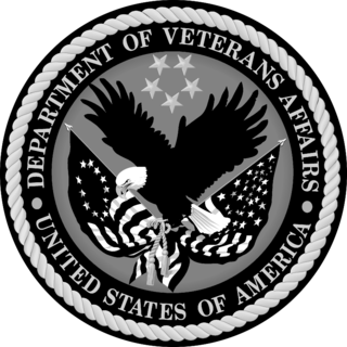 Department of Veterans Affairs Logo Black and White (1)