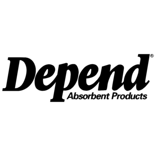 Depend Logo Black and White