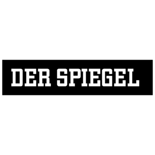 Der Spiegel Logo Black and White