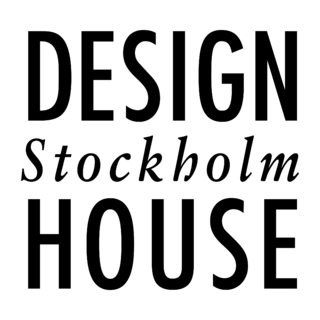 Design House Stockholm Logo Black and White
