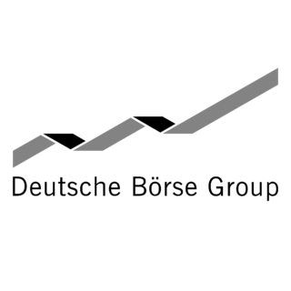 Deutsche Borse Group Logo Black and White
