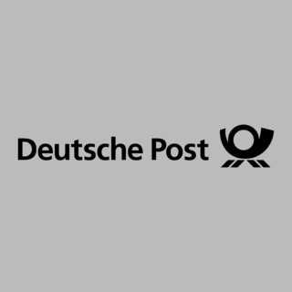 Deutsche Post Logo Black and White
