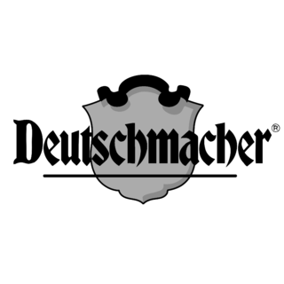 Deutschmacher Logo Black and White