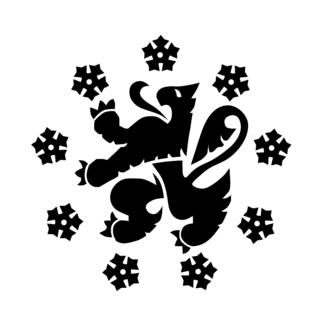 Die Deutschsprachige Gemeinschaft Belgiens Logo Black and White