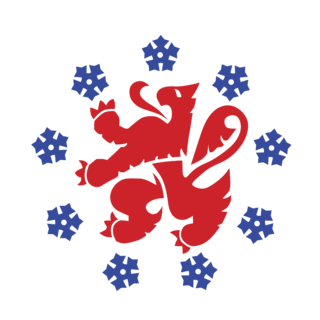 Die Deutschsprachige Gemeinschaft Belgiens Logo PNG
